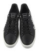 Balmain Leather Printed Sneakers