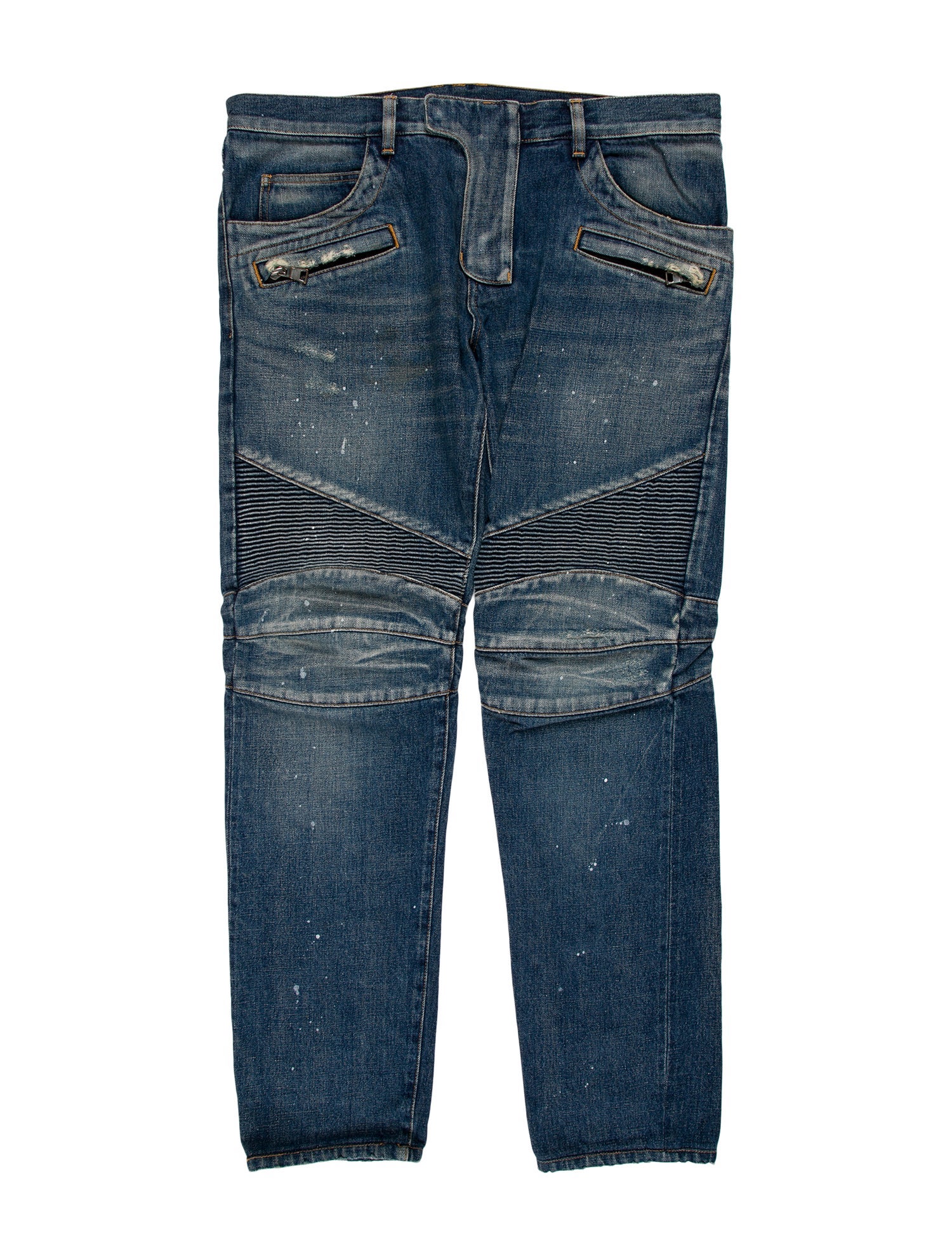 Balmain Straight-Leg Jeans