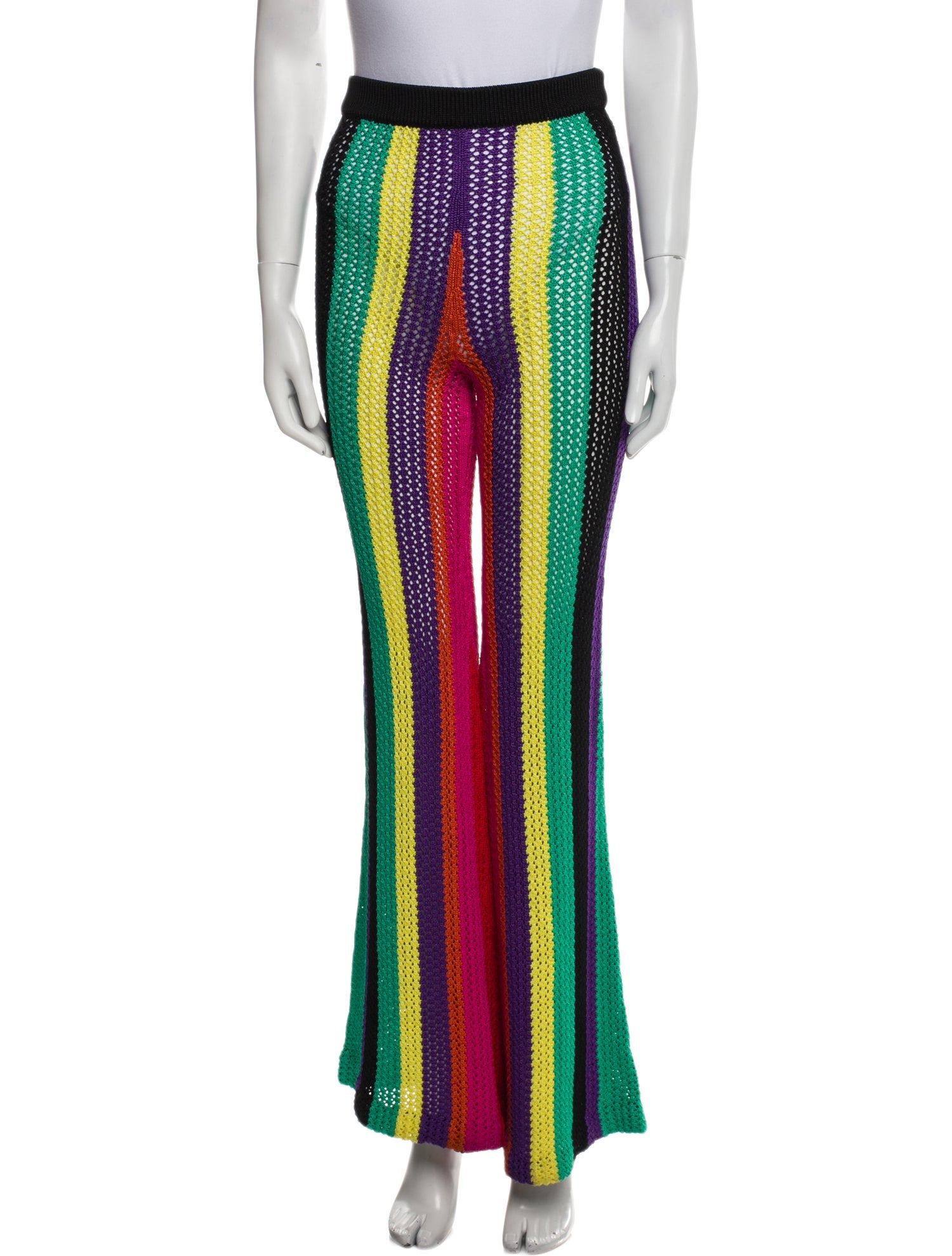 Balmain Lace Pattern Sweatpants