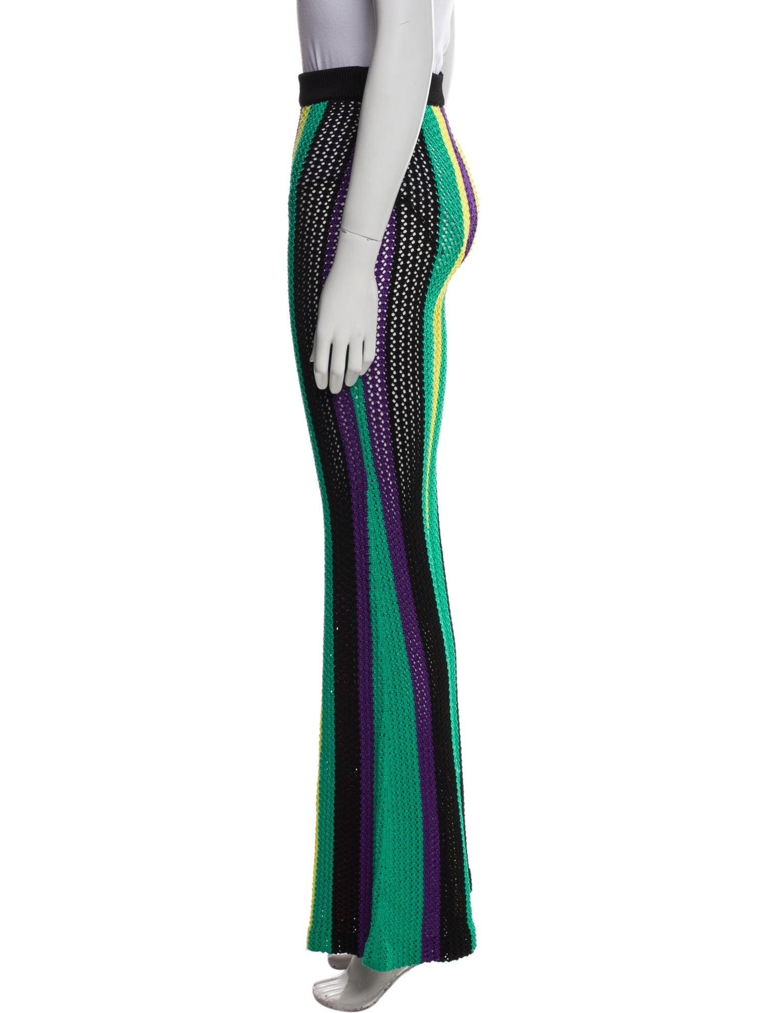 Balmain Lace Pattern Sweatpants