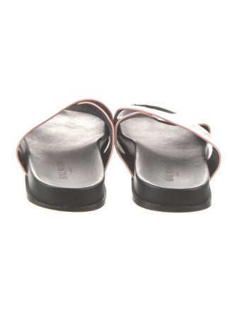 Balmain Leather Slides