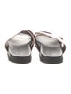 Balmain Leather Slides