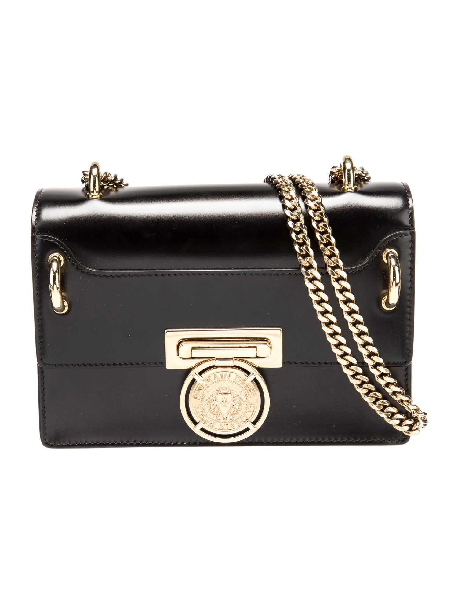 Balmain Leather Bbox