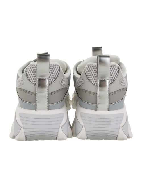 Balmain Mesh Printed Chunky Sneakers