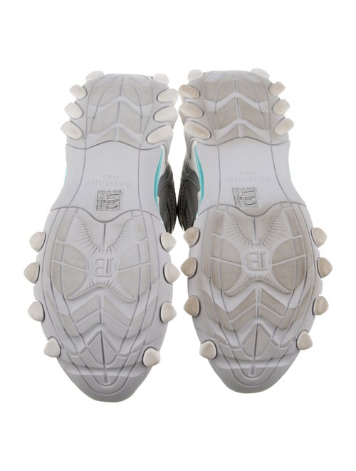 Balmain Mesh Printed Chunky Sneakers
