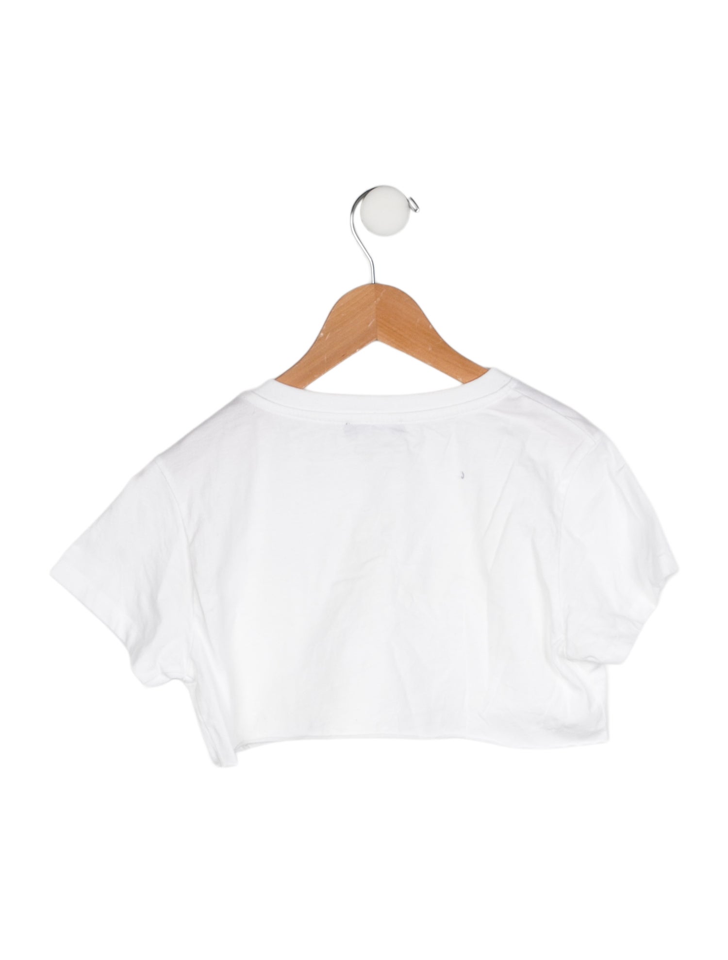 Balmain Girls' Graphic Short Sleeve T-shirt