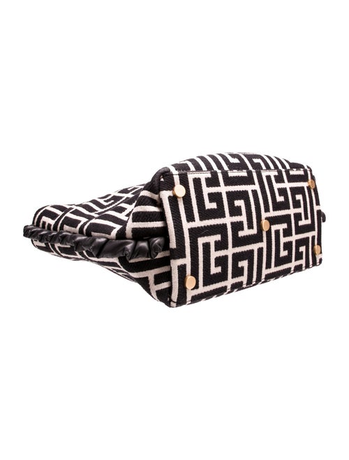 Balmain Canvas Shoulder Bag