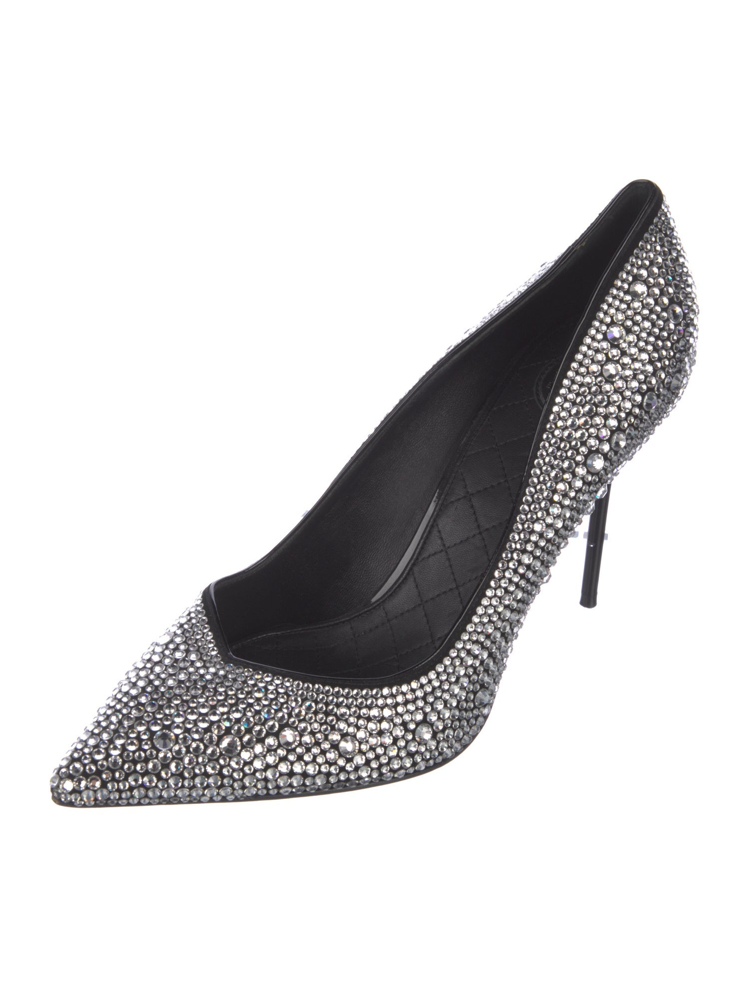 Balmain Signature Logo Leather Pumps