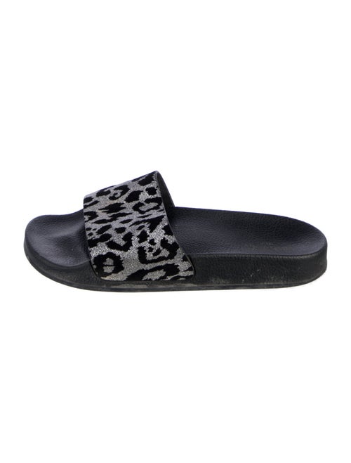 Balmain Rubber Printed Slides