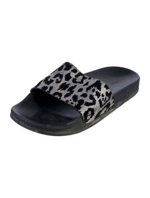 Balmain Rubber Printed Slides