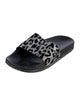 Balmain Rubber Printed Slides