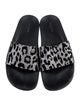 Balmain Rubber Printed Slides