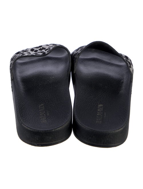 Balmain Rubber Printed Slides