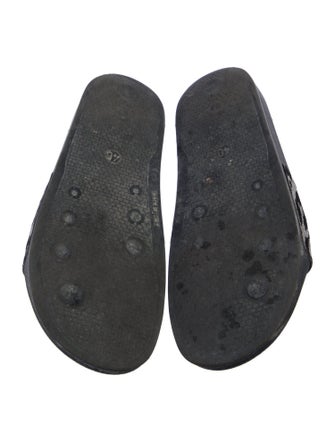Balmain Rubber Printed Slides