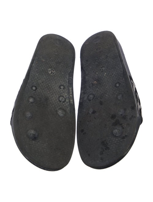 Balmain Rubber Printed Slides