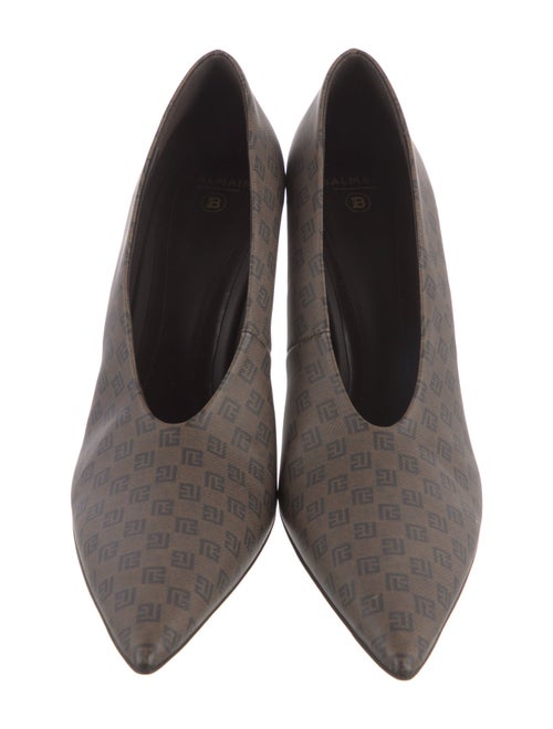 Balmain Printed Pumps