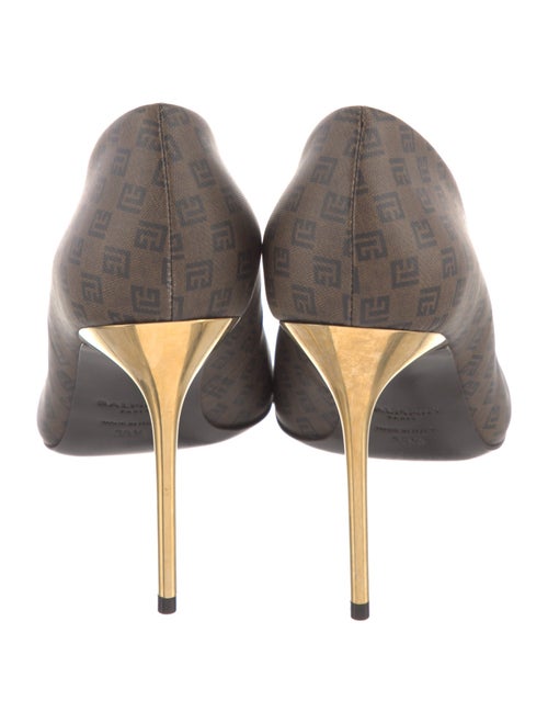 Balmain Printed Pumps