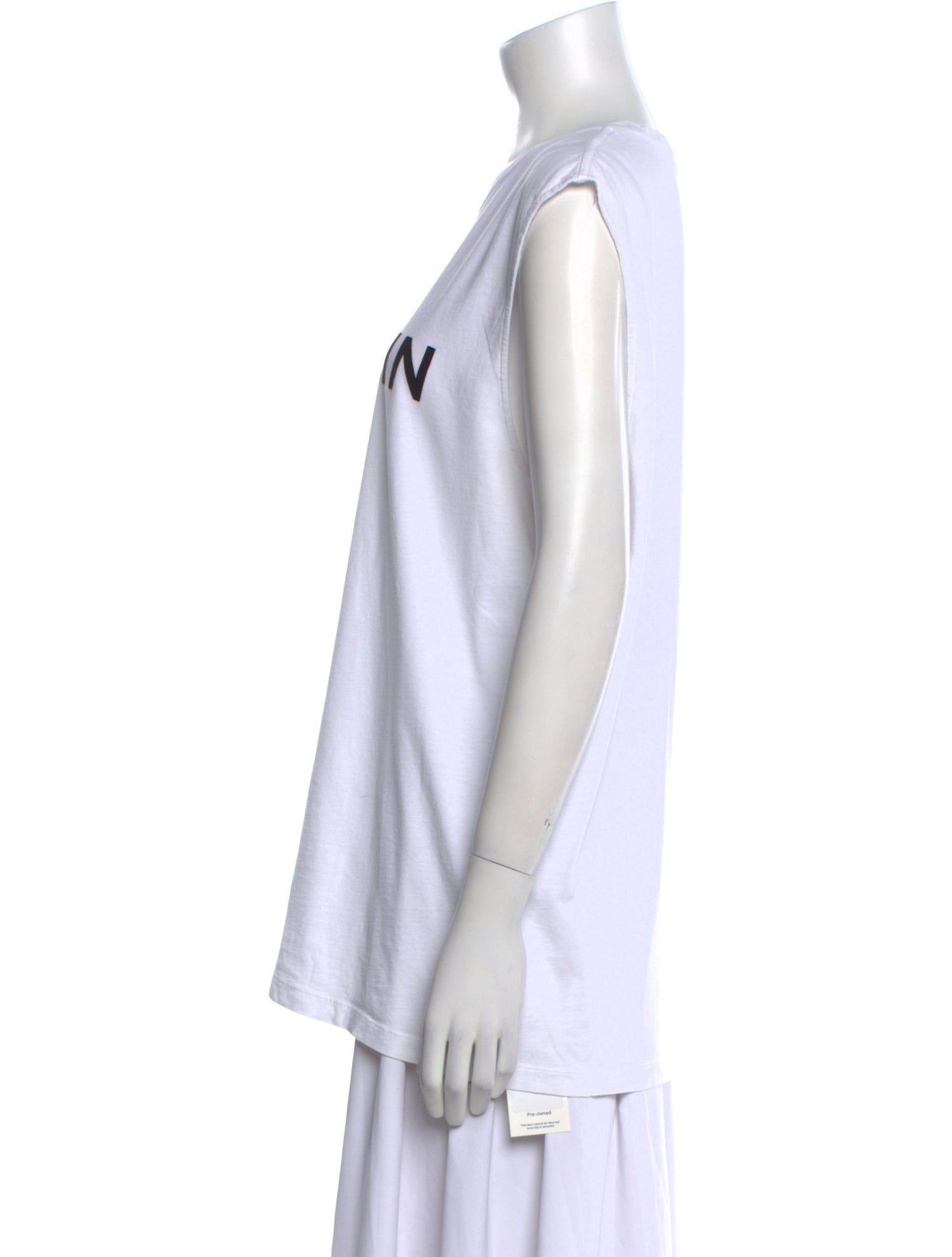 Balmain Graphic Print Crew Neck T-Shirt