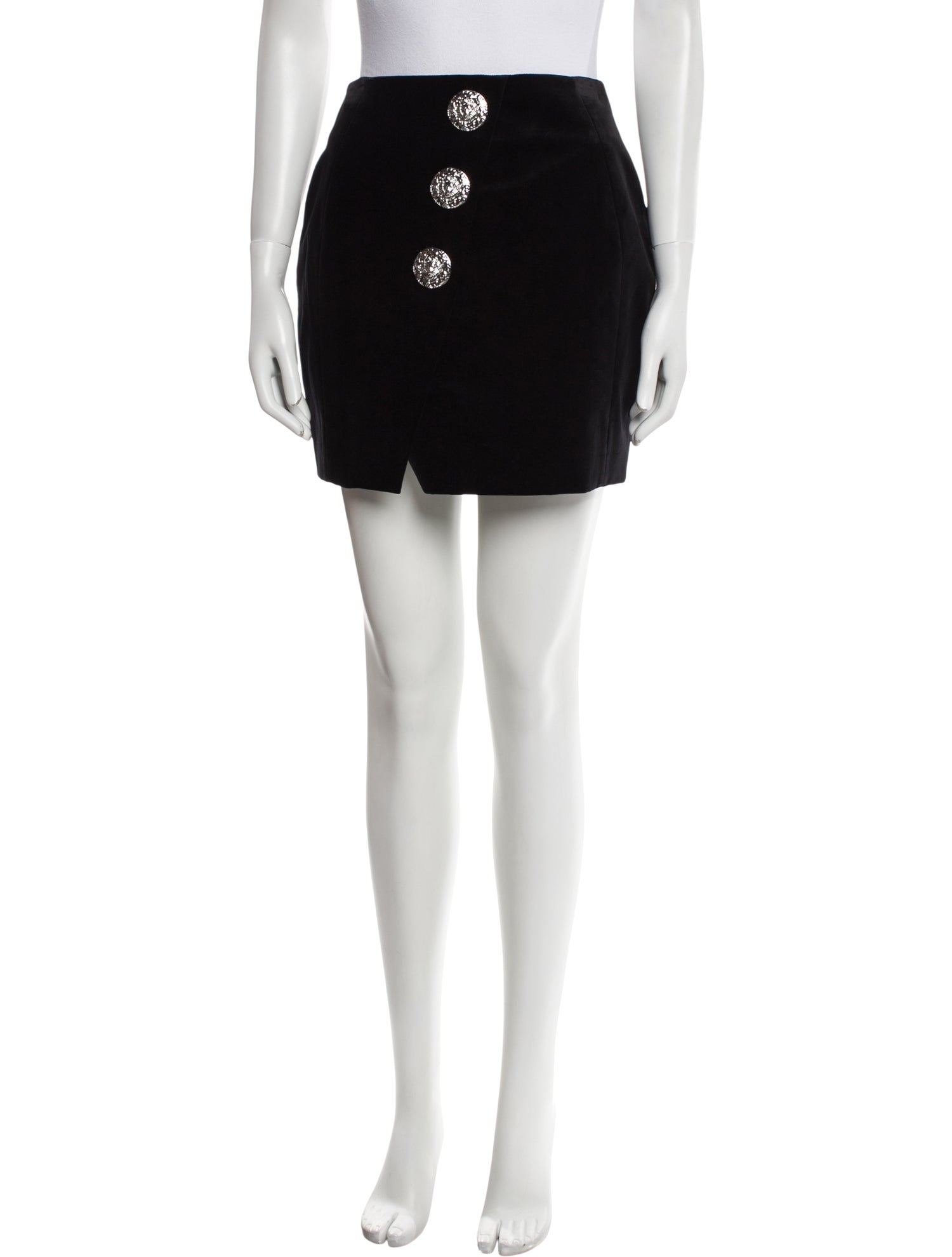 Balmain Mini Skirt w/ Tags