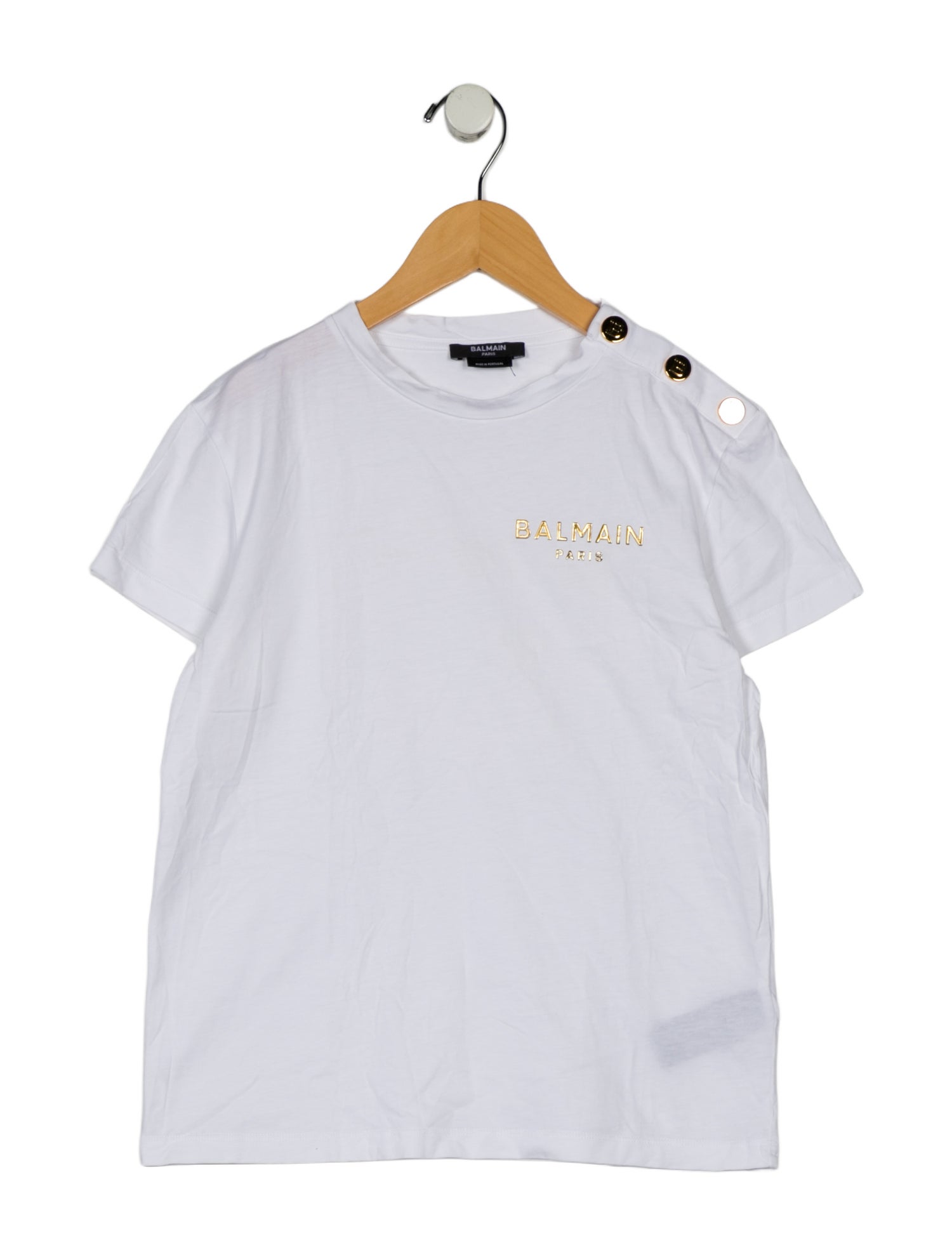 Balmain Kids Girls' Short-Sleeve T-Shirt