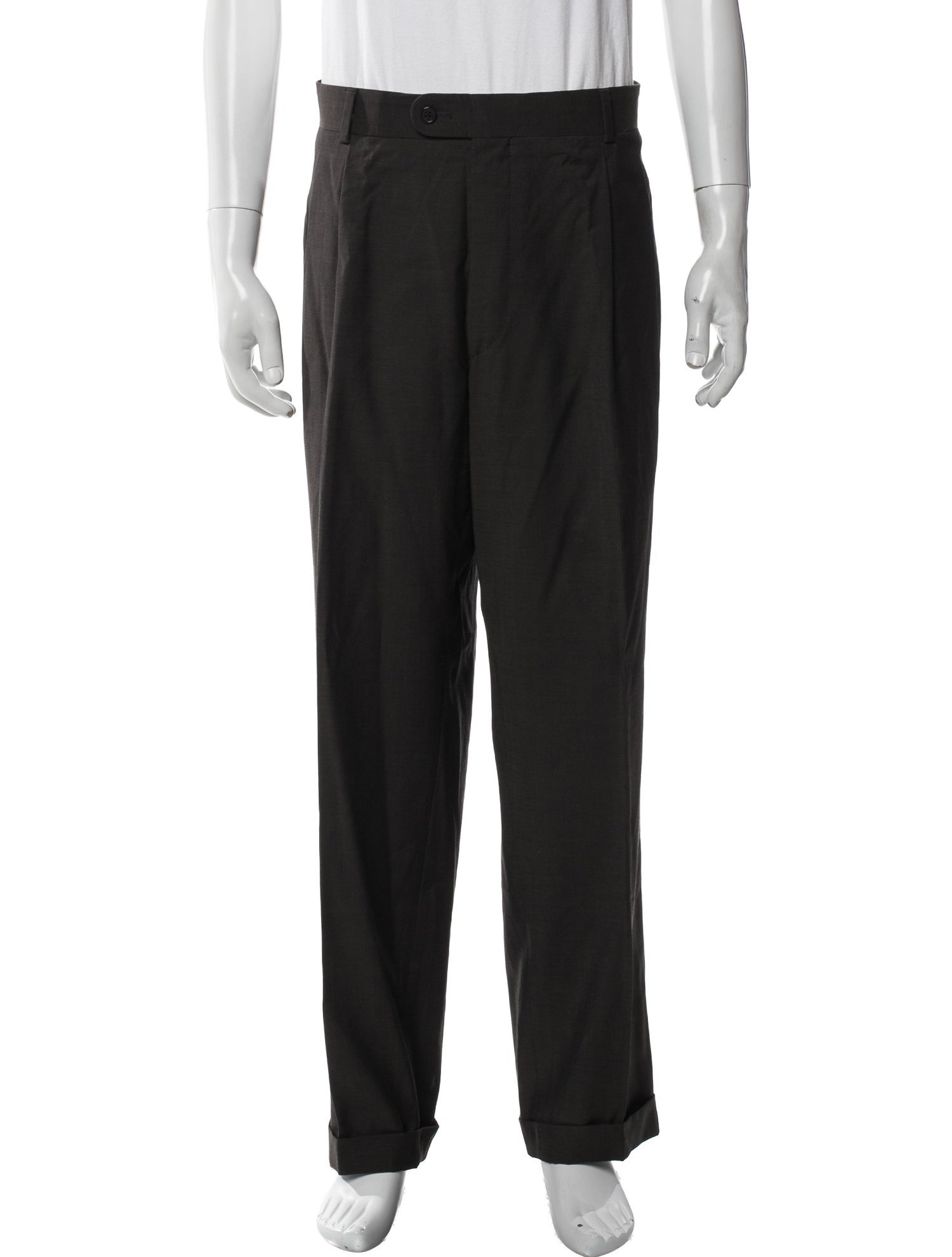 Balmain Wool Dress Pants