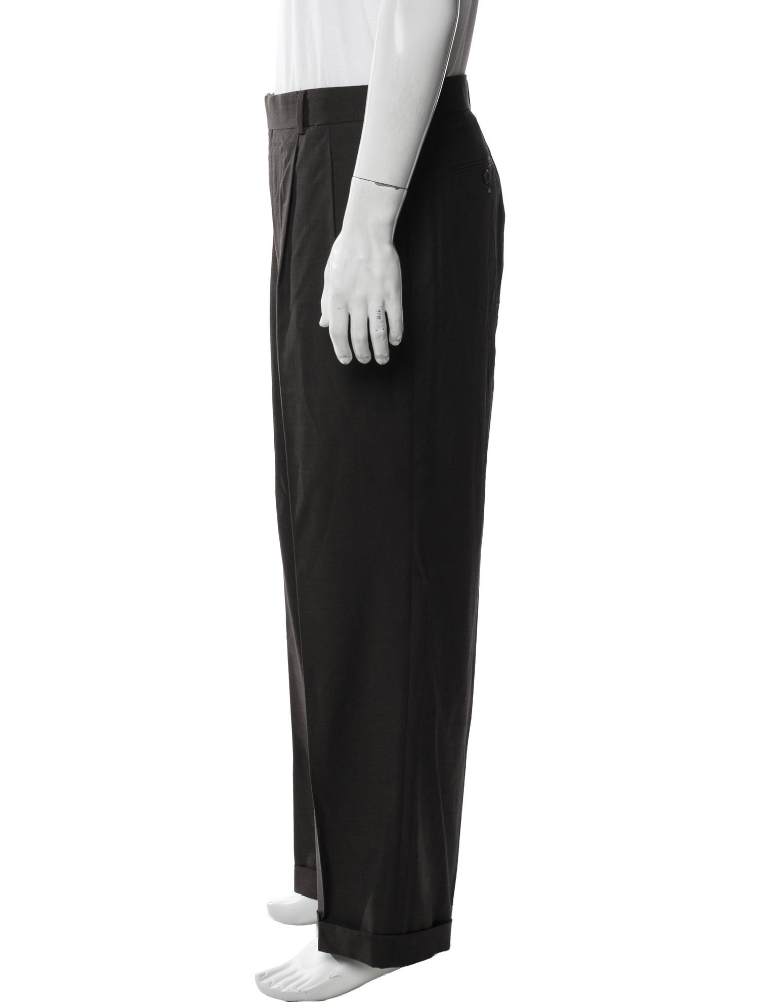 Balmain Wool Dress Pants