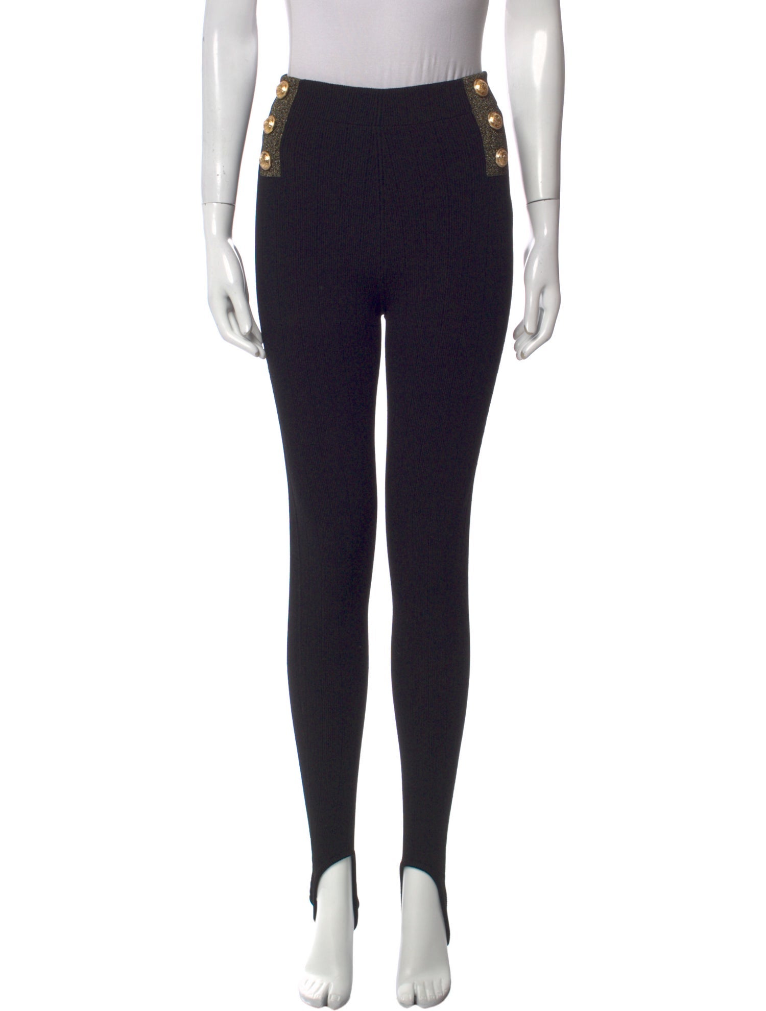 Balmain Skinny Leg Pants
