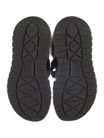 Balmain Leather Combat Boots