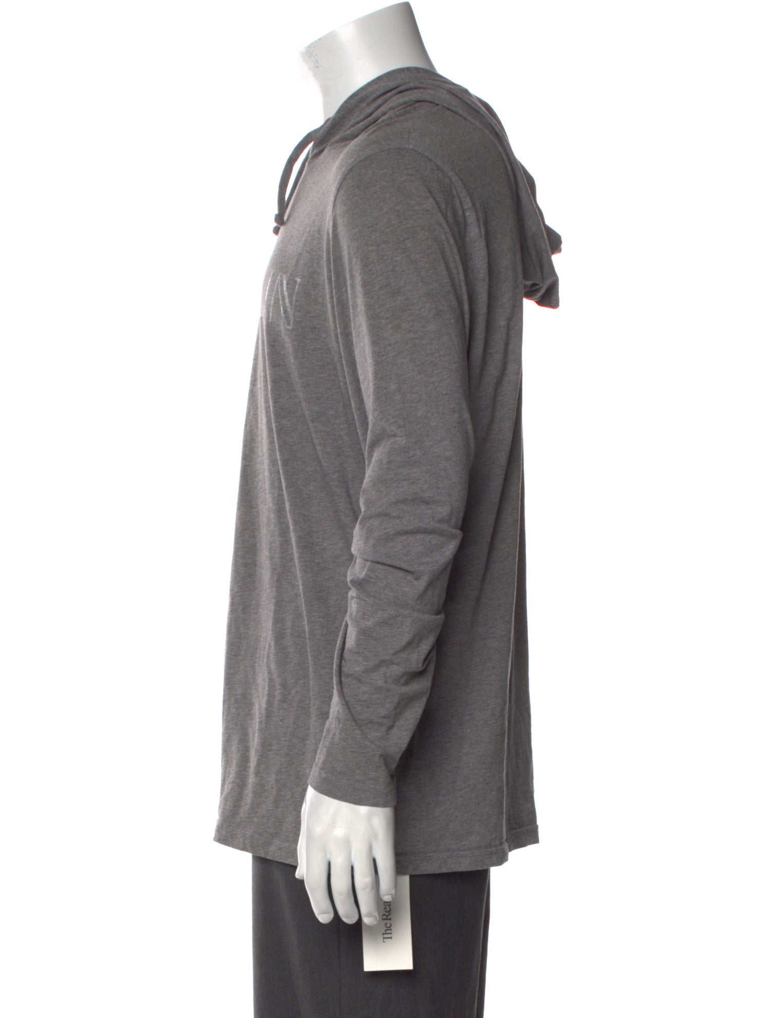 Balmain Graphic Print V-Neck Henley