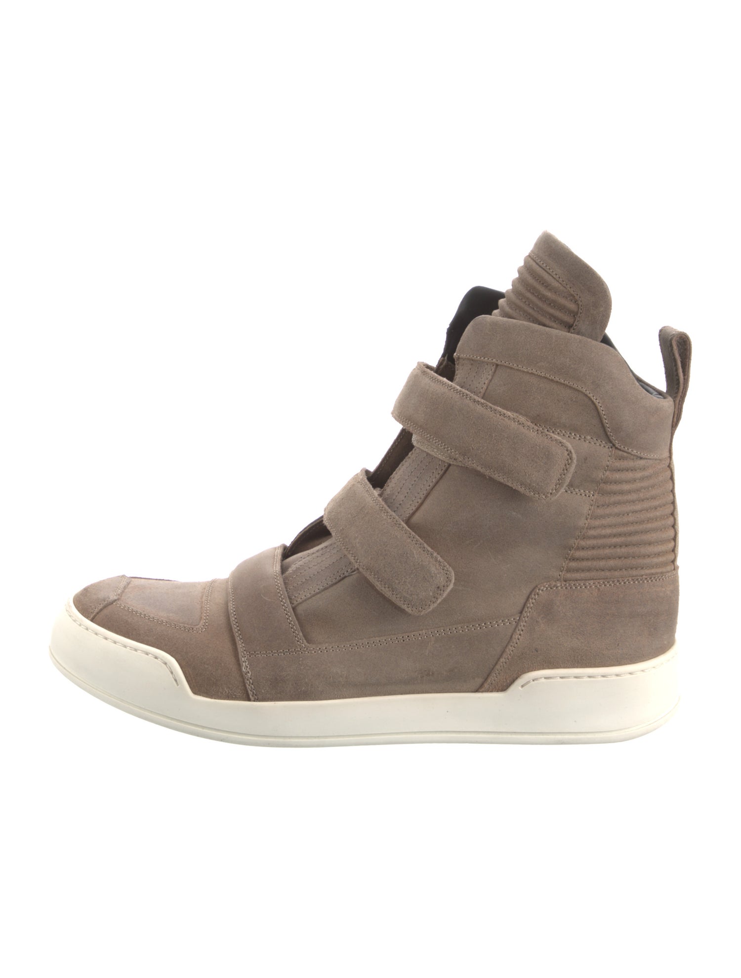 Balmain Suede Sneakers