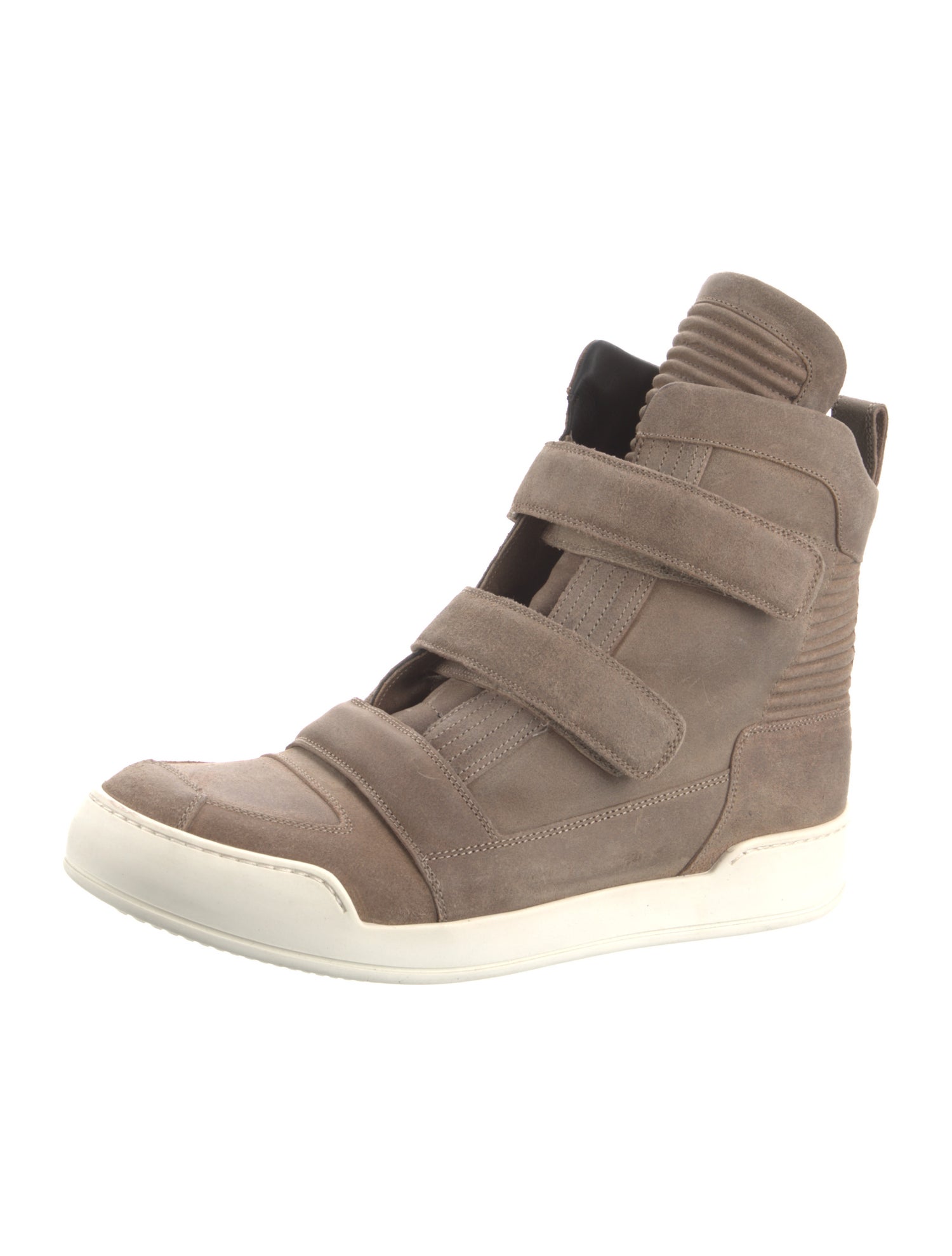 Balmain Suede Sneakers