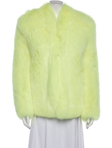 Balmain Coats Fox Fur Coat Us4, Fr36 | S