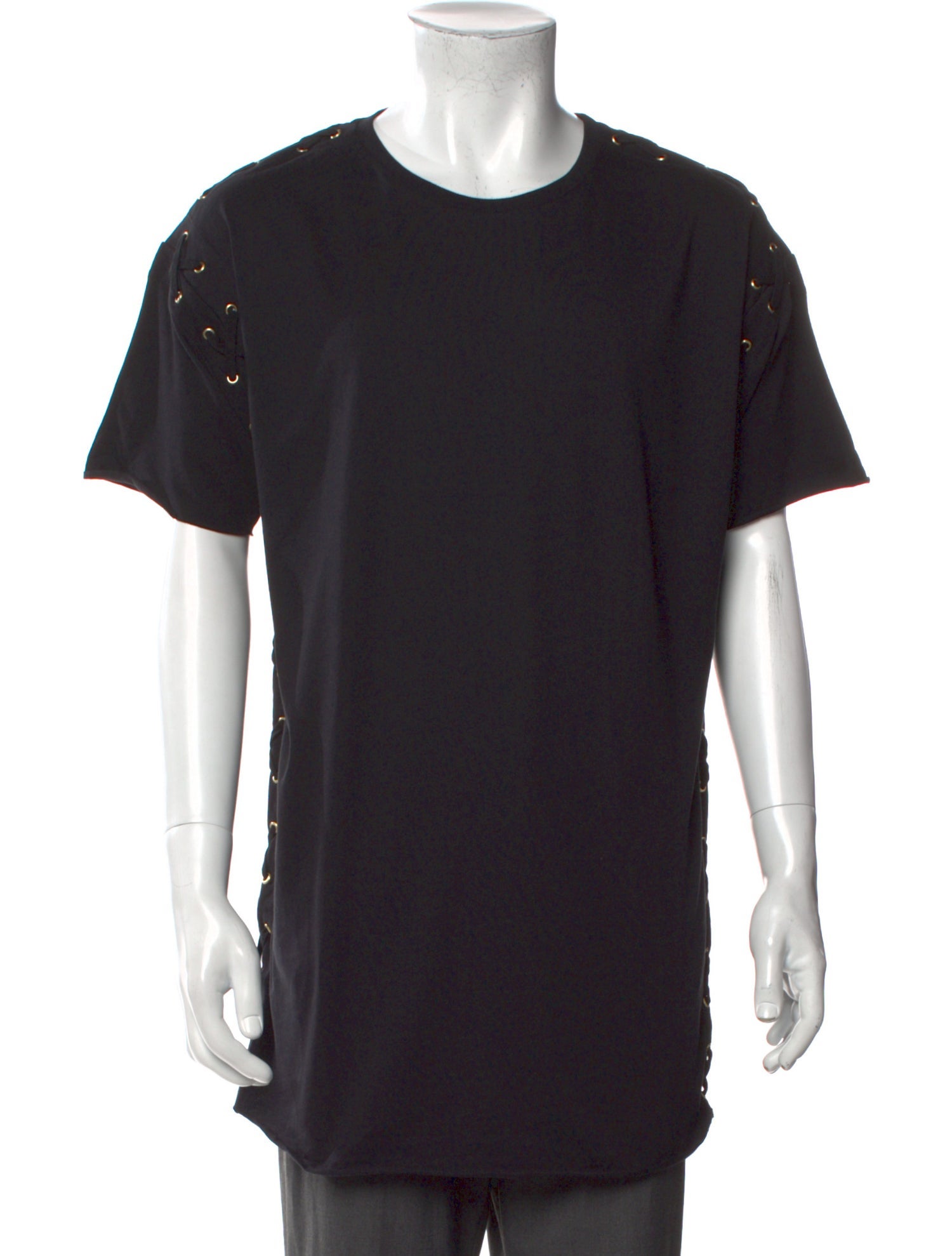 Balmain Crew Neck Short Sleeve T-Shirt w/ Tags