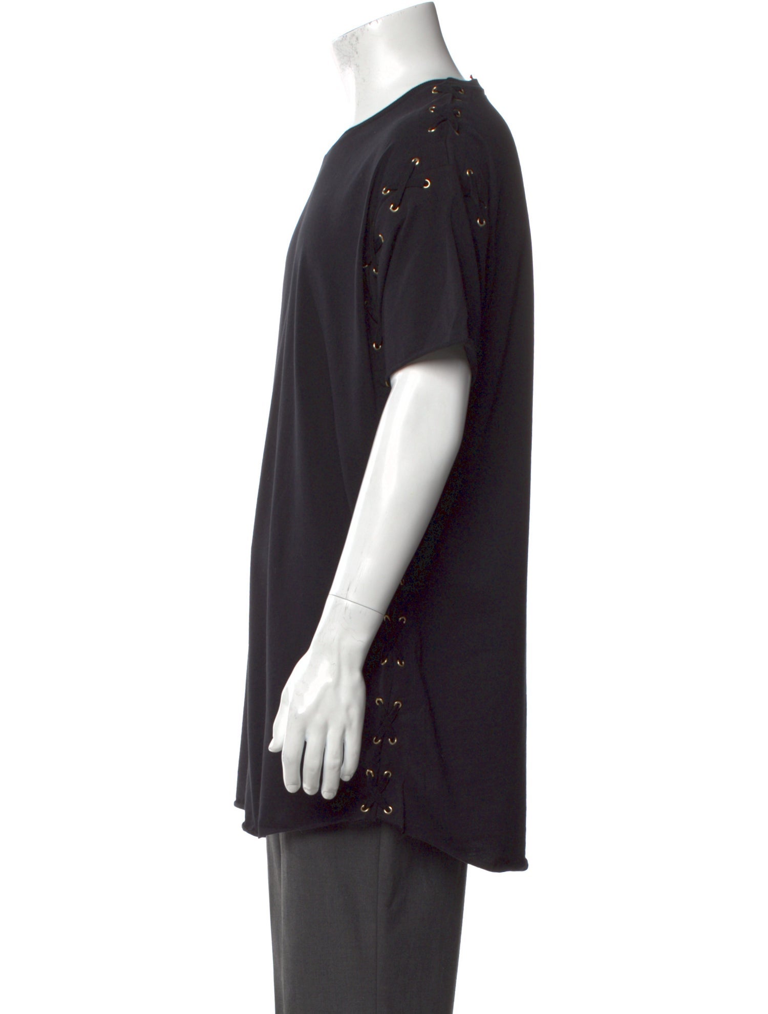 Balmain Crew Neck Short Sleeve T-Shirt w/ Tags