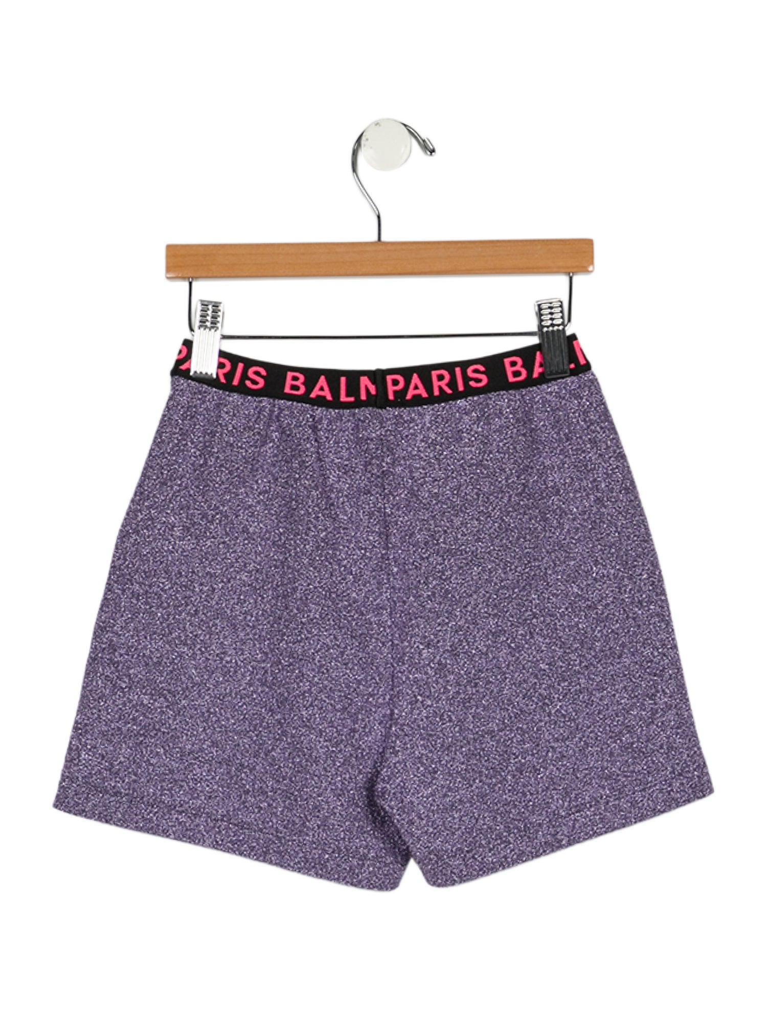 Balmain Balmain Girls' Purple Shorts