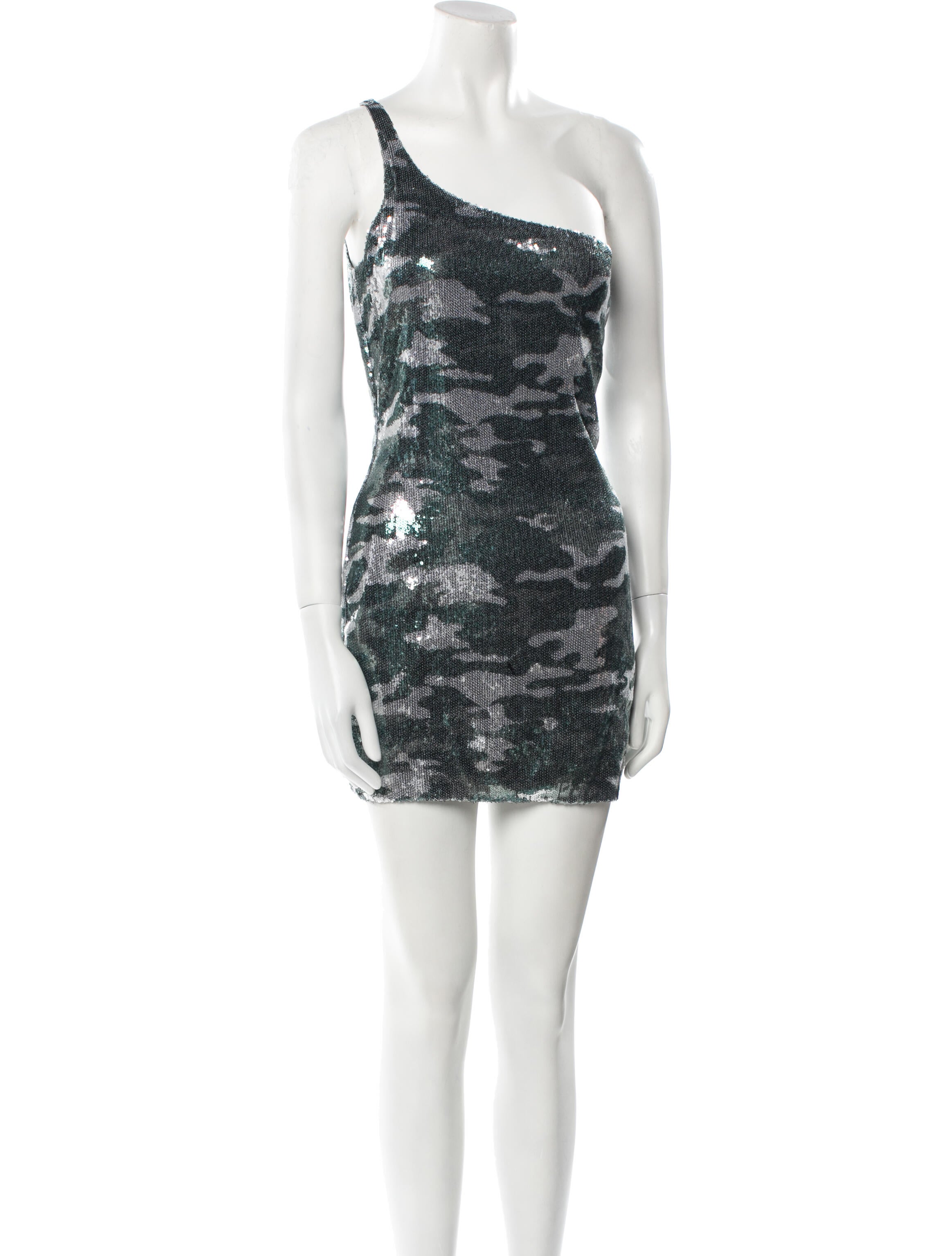 Balmain Nylon Mini Dress