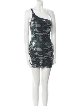 Balmain Nylon Mini Dress