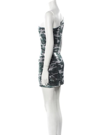 Balmain Nylon Mini Dress