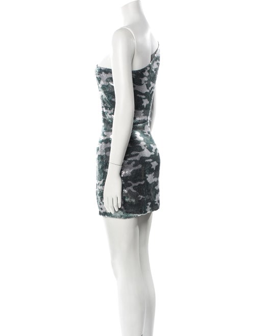 Balmain Nylon Mini Dress