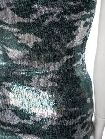 Balmain Nylon Mini Dress