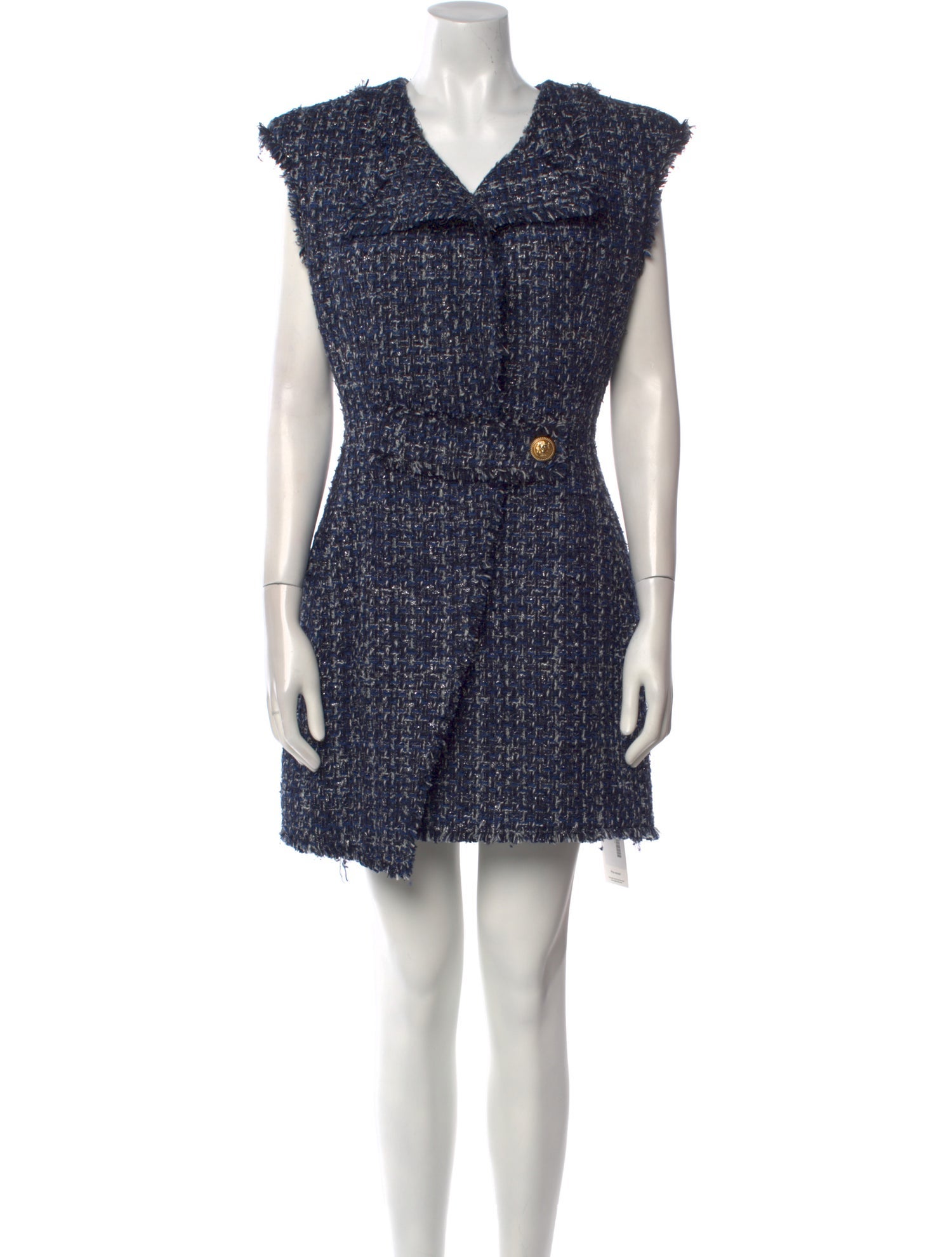 Balmain Printed Mini Dress