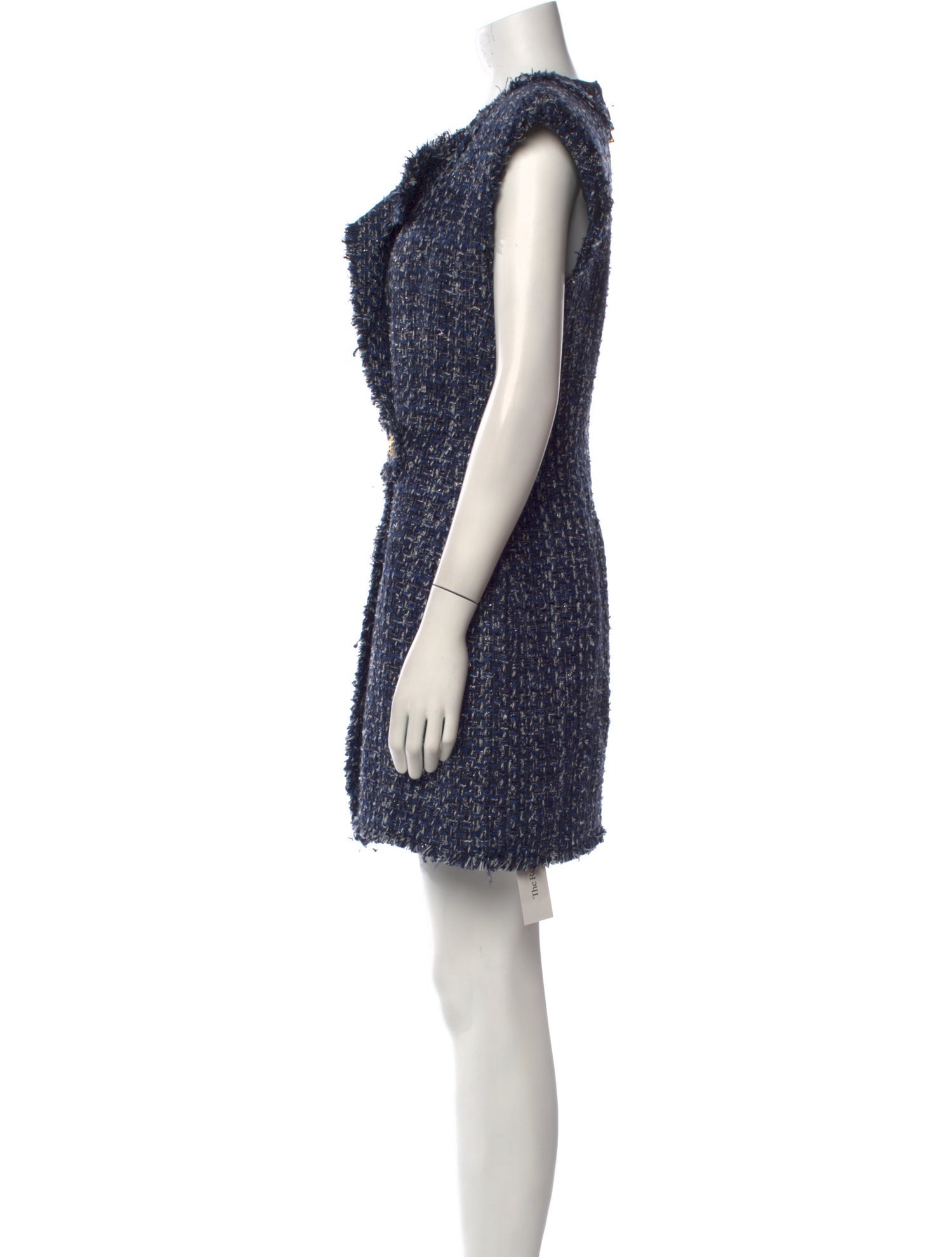 Balmain Printed Mini Dress