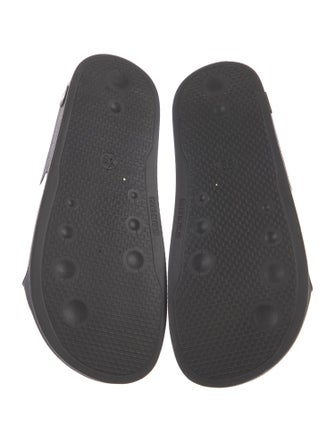 Balmain Rubber Printed Slides