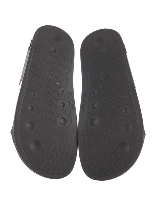 Balmain Rubber Printed Slides