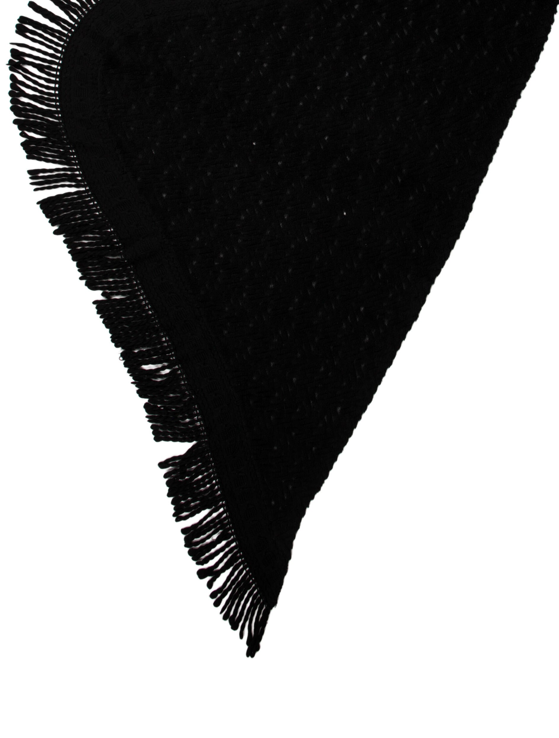 Balmain Vintage Shawl
