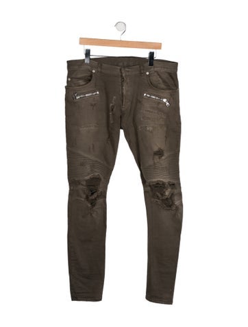 Balmain Jeans Moto US 34 | L