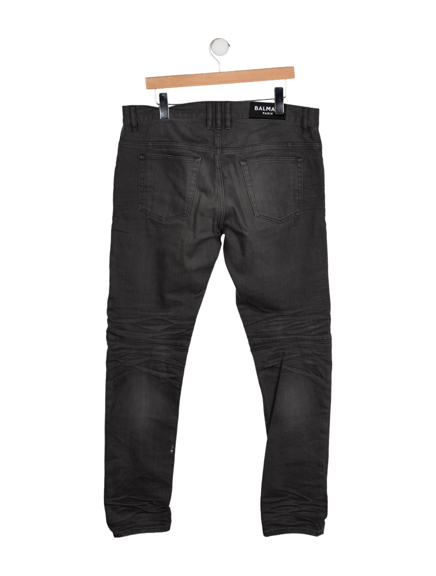 Balmain Moto Jeans