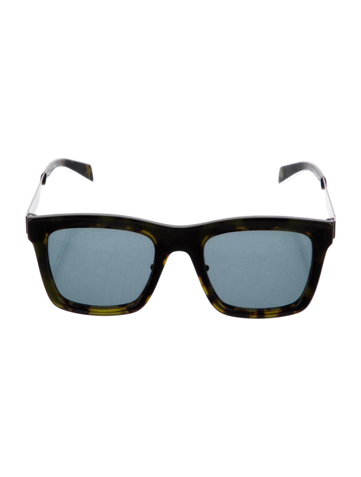 Balmain Square Tinted Sunglasses