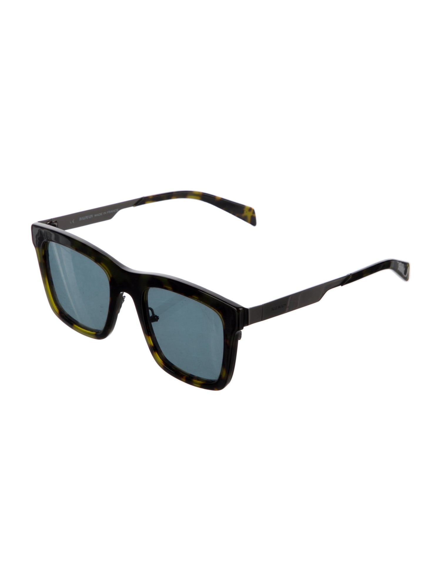 Balmain Square Tinted Sunglasses