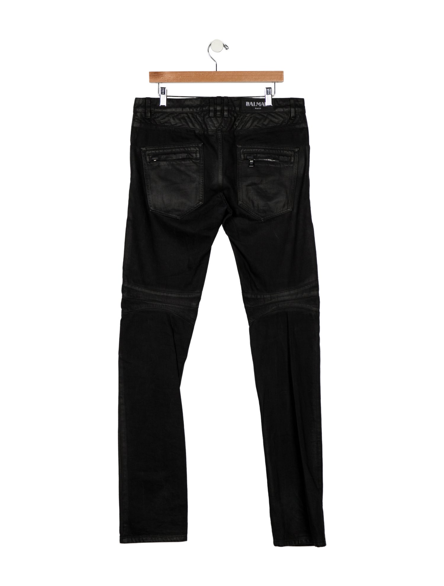 Balmain Moto Jeans